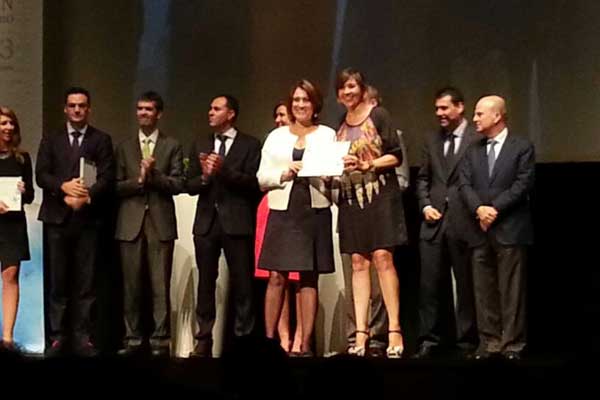 Entrega de premios Jovempa 2013