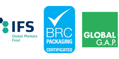 Normas IFS Global Markets Food, BRC Packaging y Global G.A.P.
