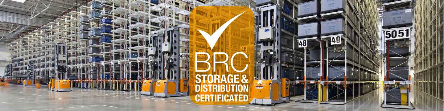 BRC Storage & Distribution