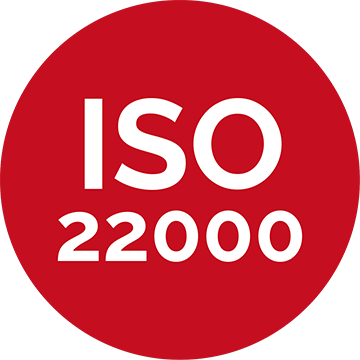 ISO 22000. Seguridad Alimentaria