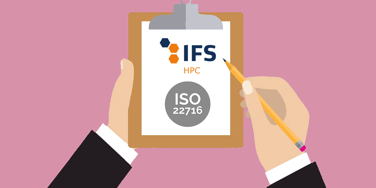 Webinar IFS HPC e ISO 22716