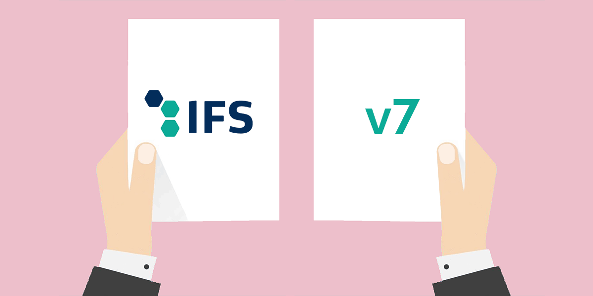 Webinar: Cambios y novedades en la nueva versión IFS v7